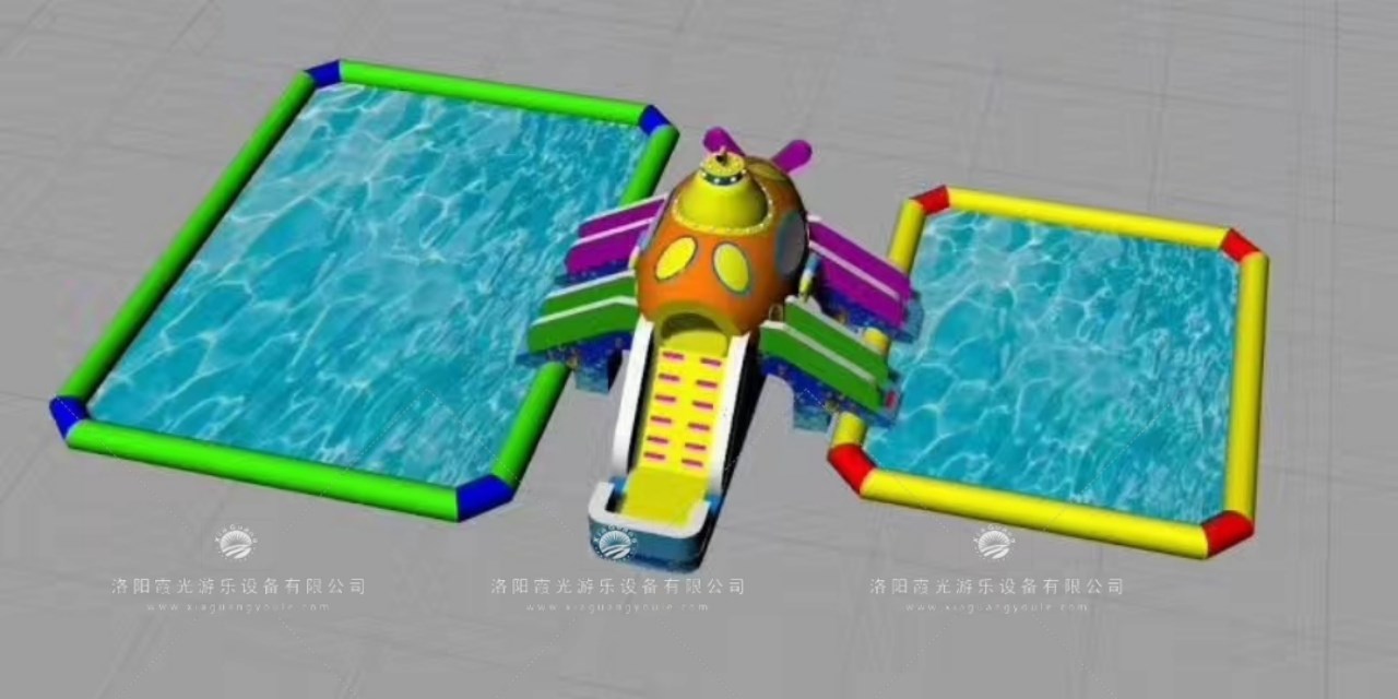 施秉深海潜艇儿童乐园充气游泳池